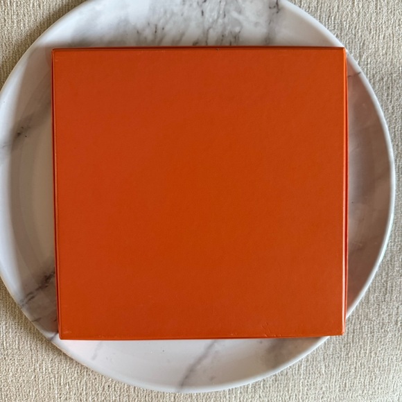 Hermes Multicolor Silk NDOP by Anamorphée Scarf 90 2017 Blue Geometric - Picture 10 of 10